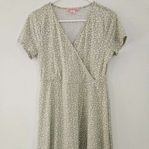 Nursing Friendly Hot Kiss Mini Floral Dress